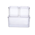 Transparent Leak-Proof Food Containers With Lid